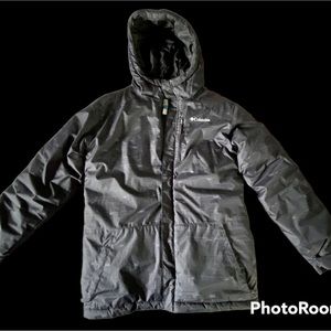Columbia boys jacket coat size L